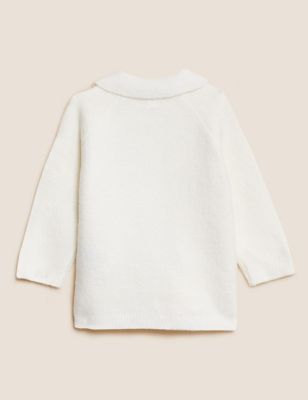 

Girls M&S Collection Peter Rabbit™ Knitted Cardigan (0-3 Yrs) - Cream Mix, Cream Mix