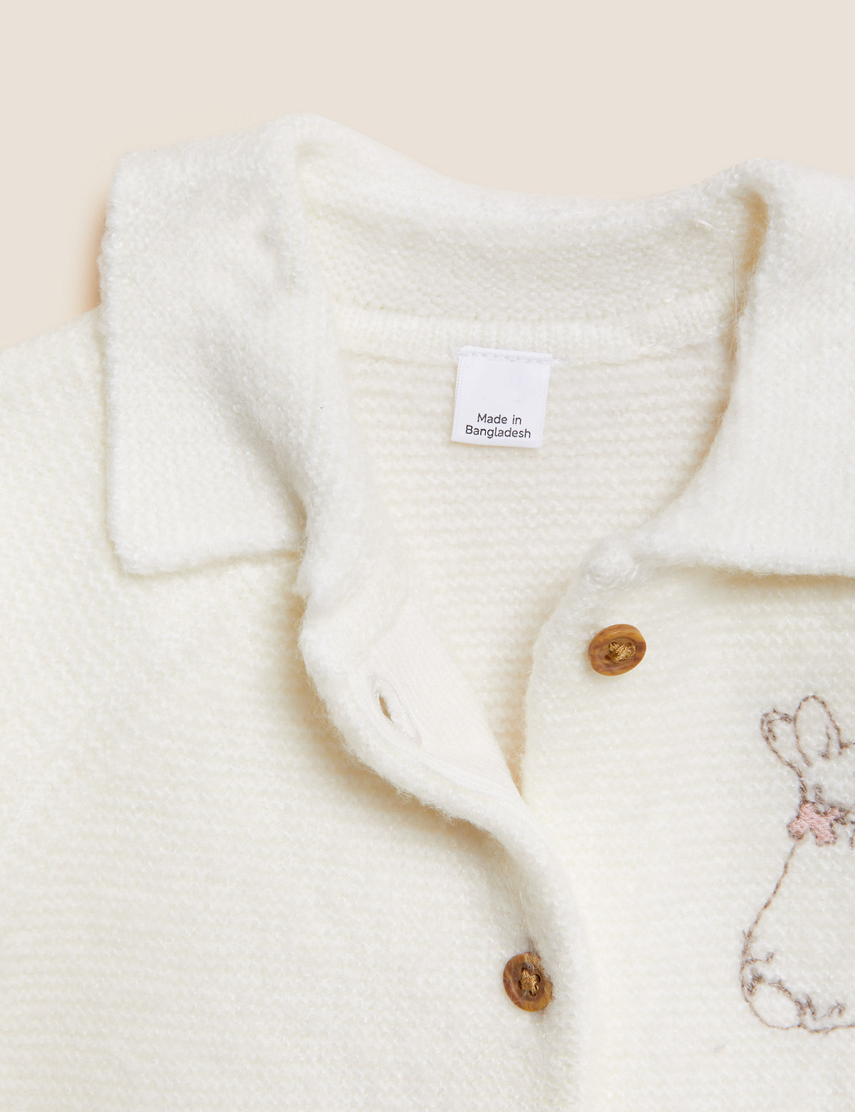 Peter Rabbit™ Knitted Cardigan