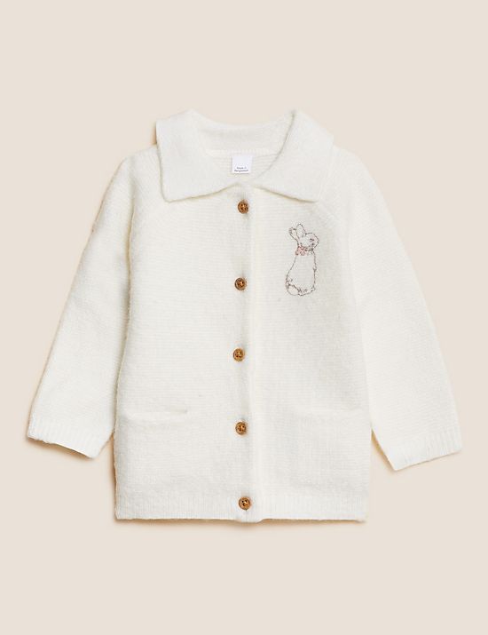 Peter Rabbit™ Knitted Cardigan (0-3 Yrs)
