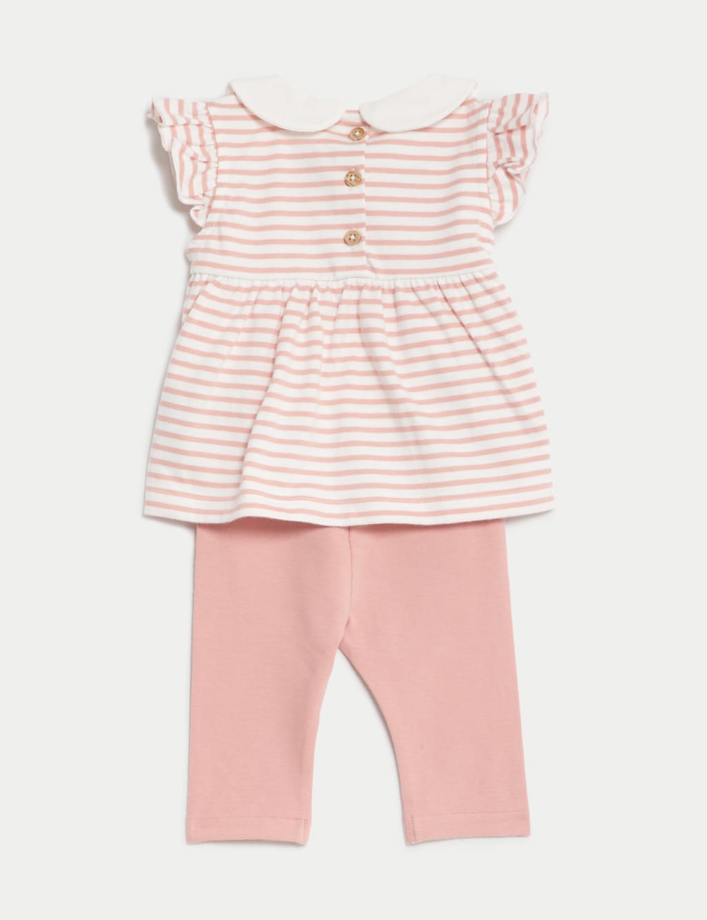 2pc Cotton Rich Peter Rabbit™ Flopsy Outfit (0-3 Yrs) image 2