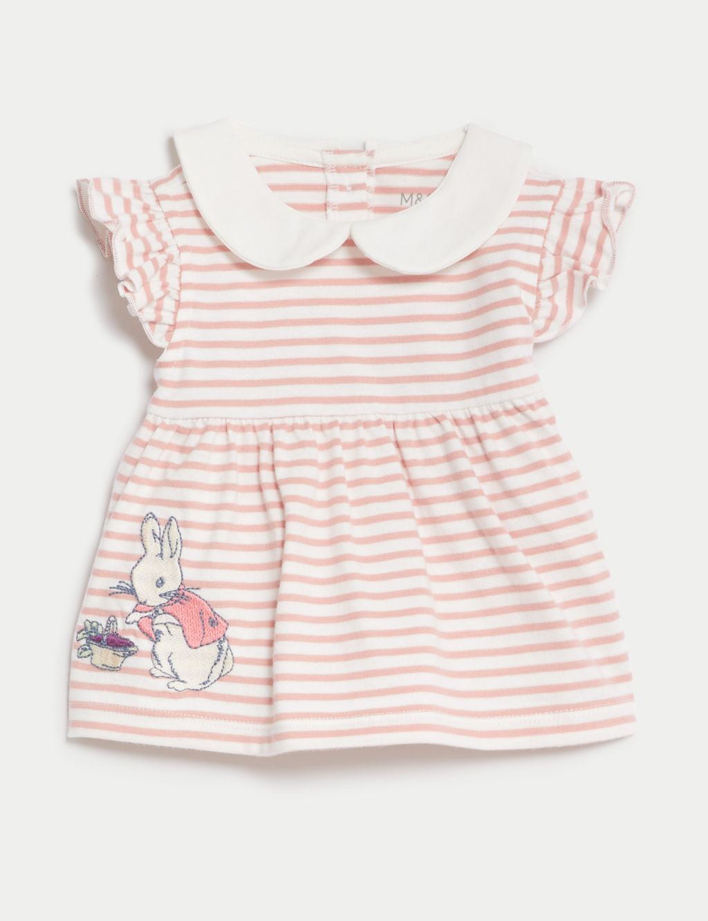 2pc Cotton Rich Peter Rabbit™ Flopsy Outfit (0-3 Yrs) image 3