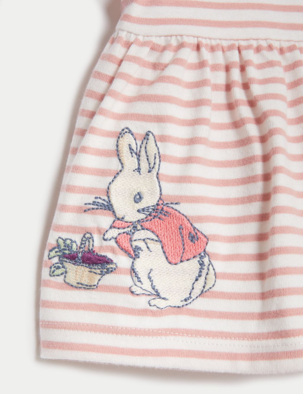 2pc Cotton Rich Peter Rabbit™ Flopsy Outfit (0-3 Yrs) image 5