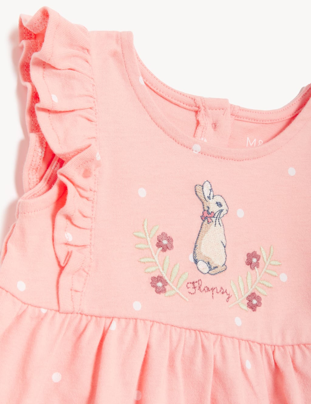 Pure Cotton Peter Rabbit™ Romper (0-3 Yrs) image 4