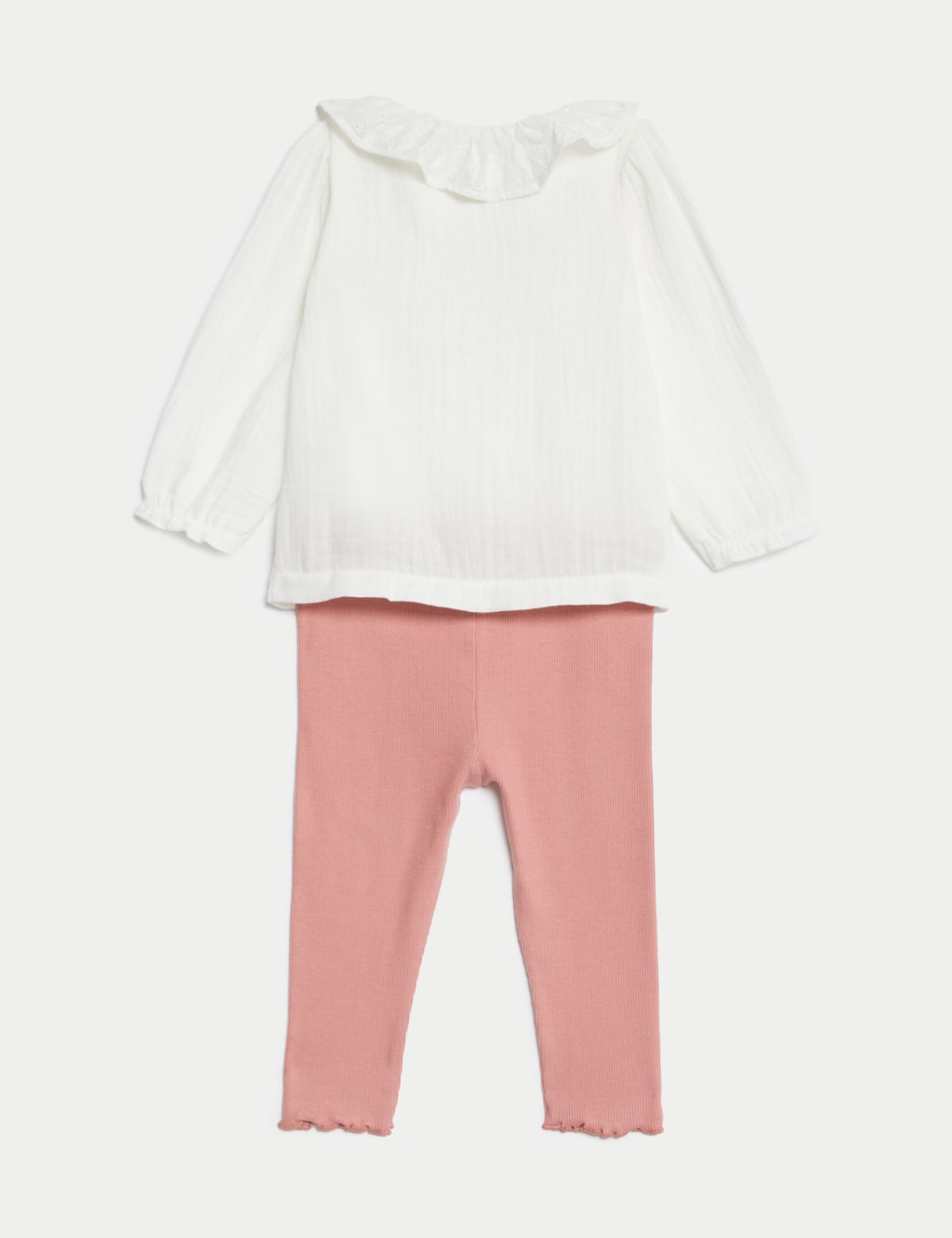 2pc Cotton Rich Outfit (0-3 Yrs) image 2