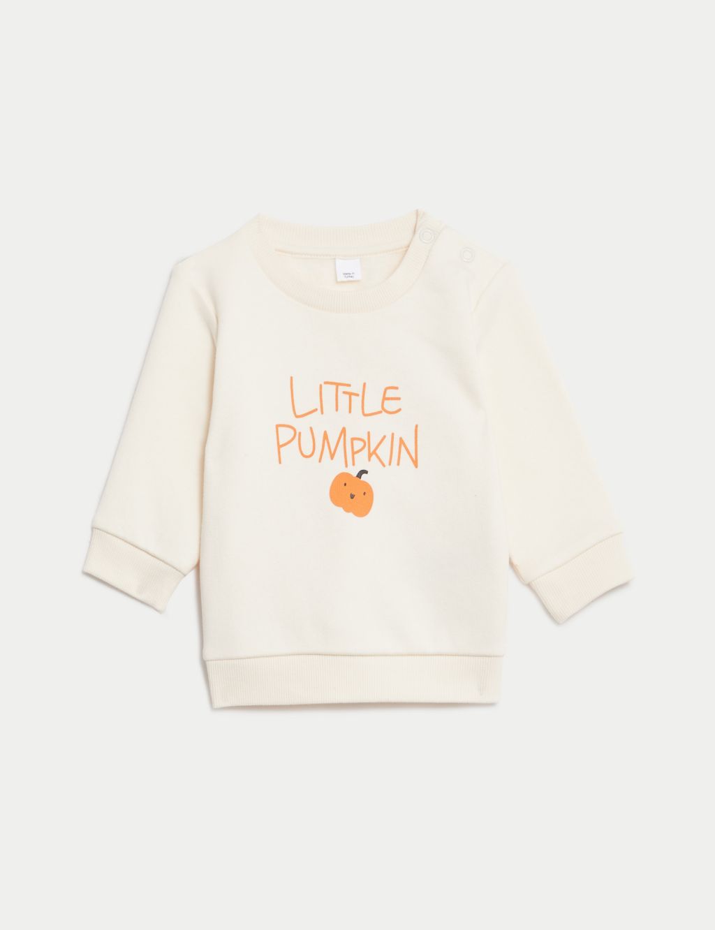 2pc Cotton Rich Pumpkin Print Outfit (0-3 Yrs) image 3
