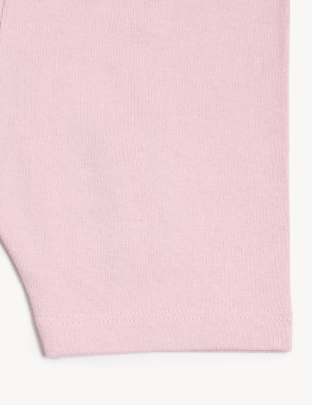 Pure Cotton Cycling Shorts (0-3 Yrs) image 3