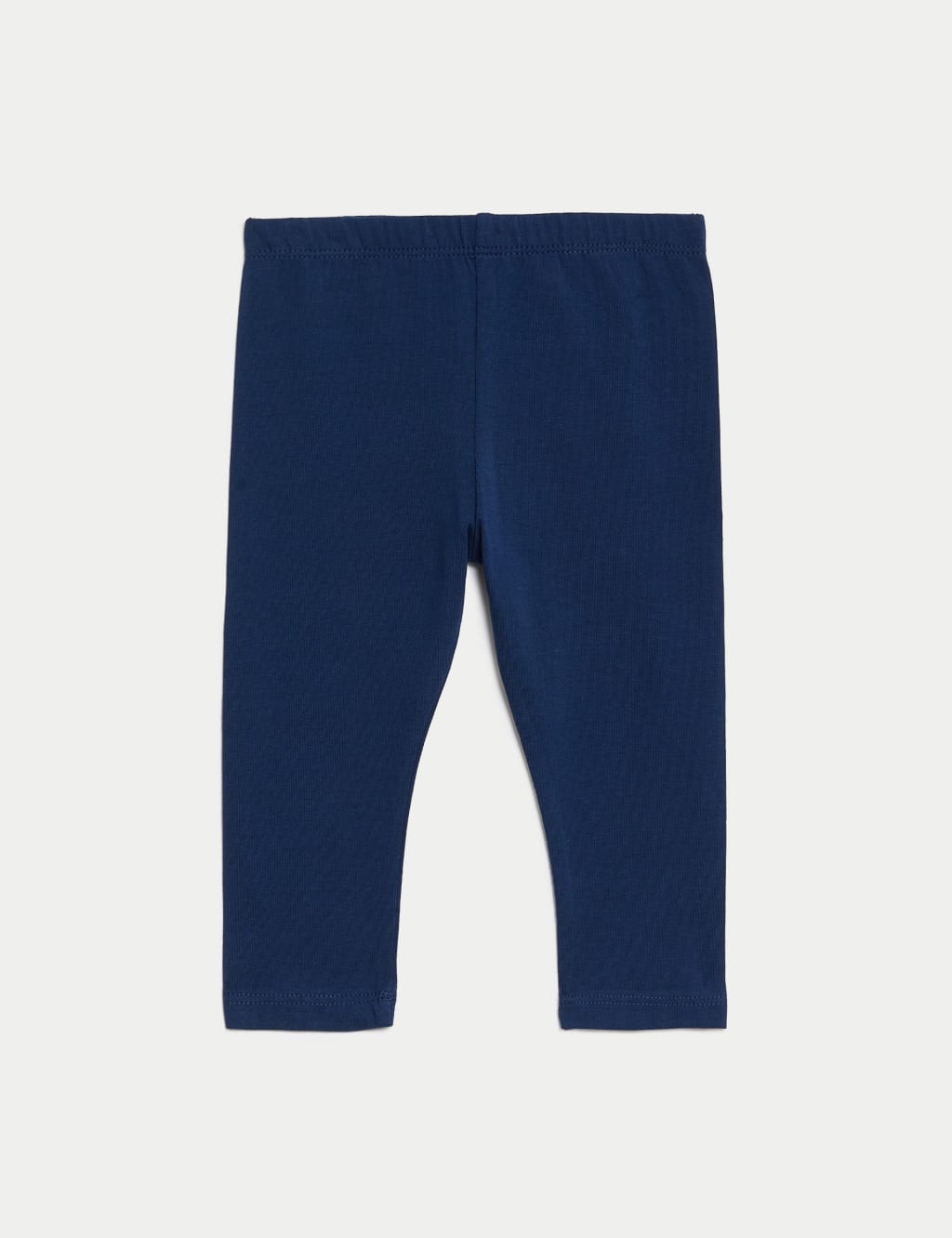 2pk Cotton Rich Leggings (0-3 Yrs) image 2