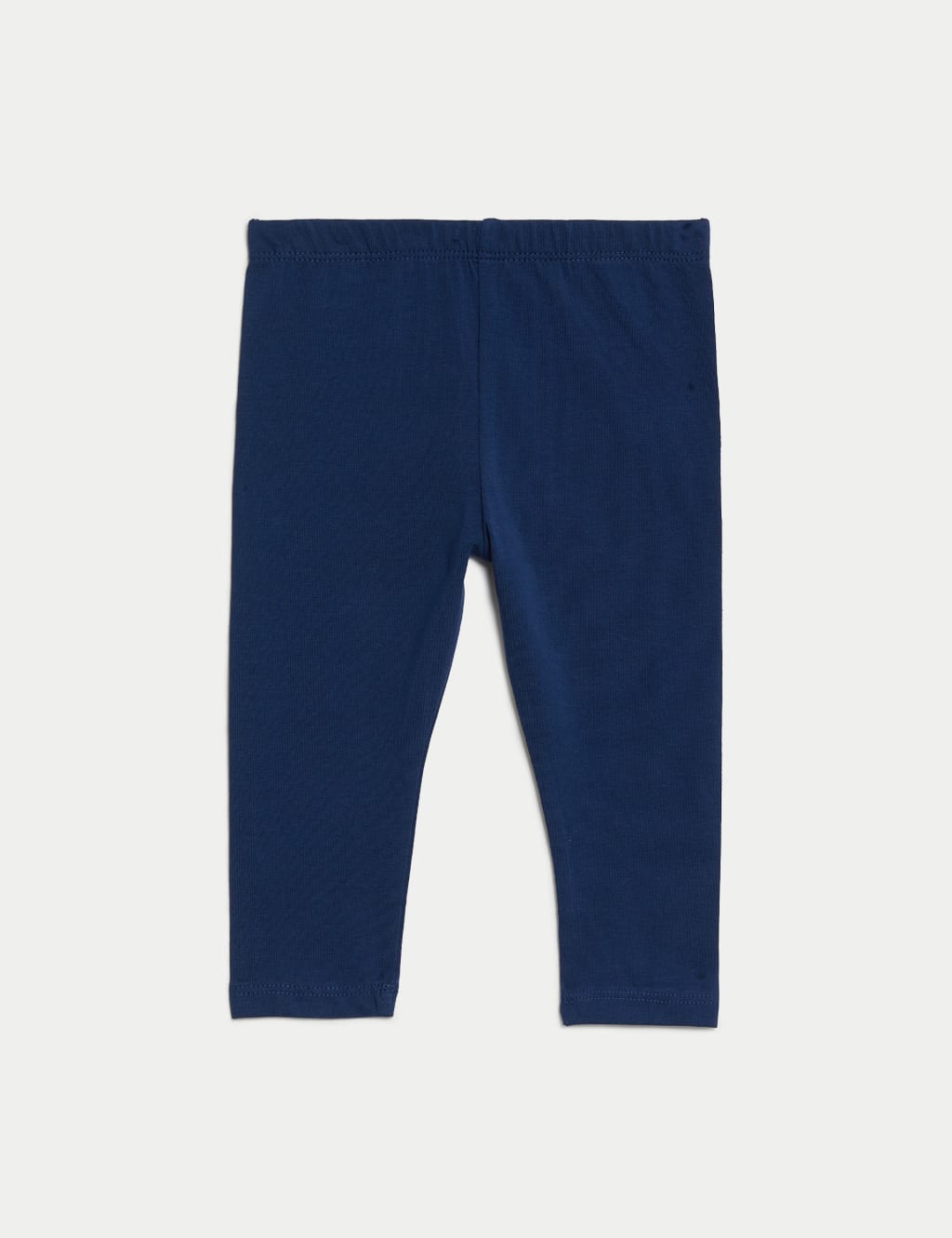 2pk Cotton Rich Leggings (0-3 Yrs) image 3