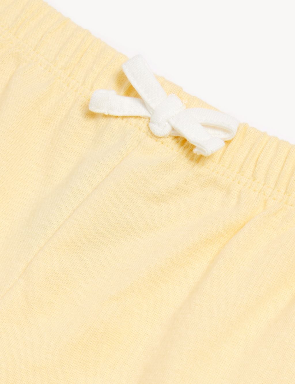 Pure Cotton Frill Shorts (0-3 Yrs) image 3