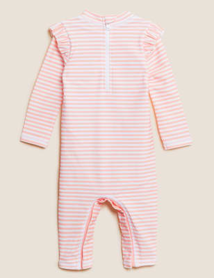 

Girls M&S Collection Peter Rabbit™ Long Sleeve Swimsuit (0-3 Yrs) - Pink Mix, Pink Mix