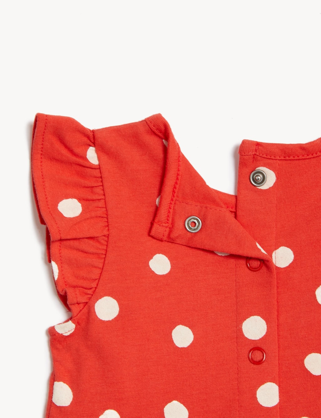Pure Cotton Spot Print Romper (0-3 Yrs) image 4