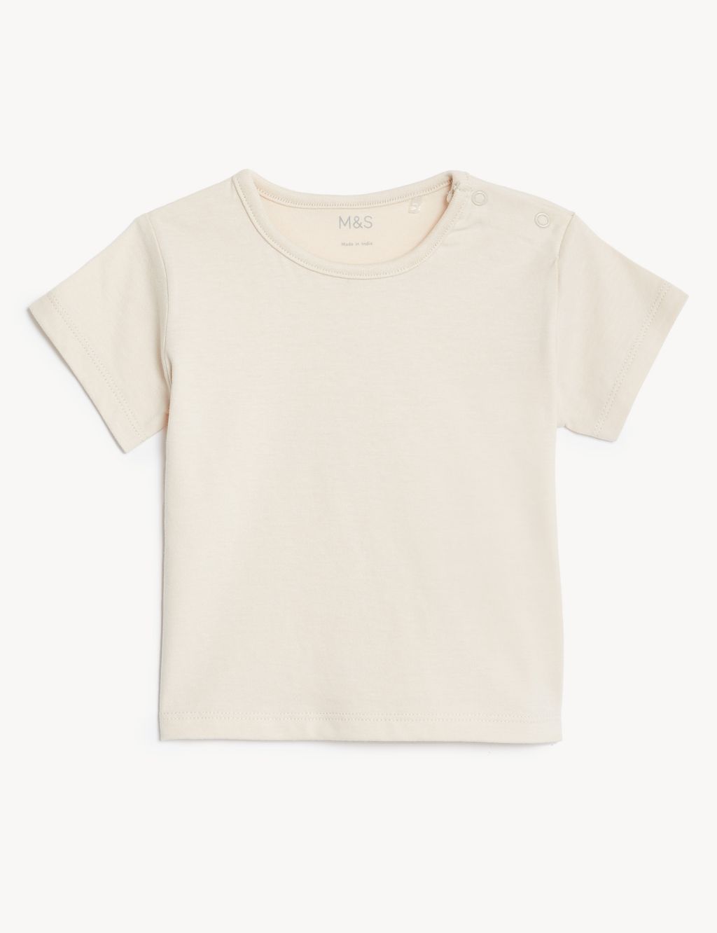 3pk Pure Cotton T-Shirts (0-3 Yrs) image 3