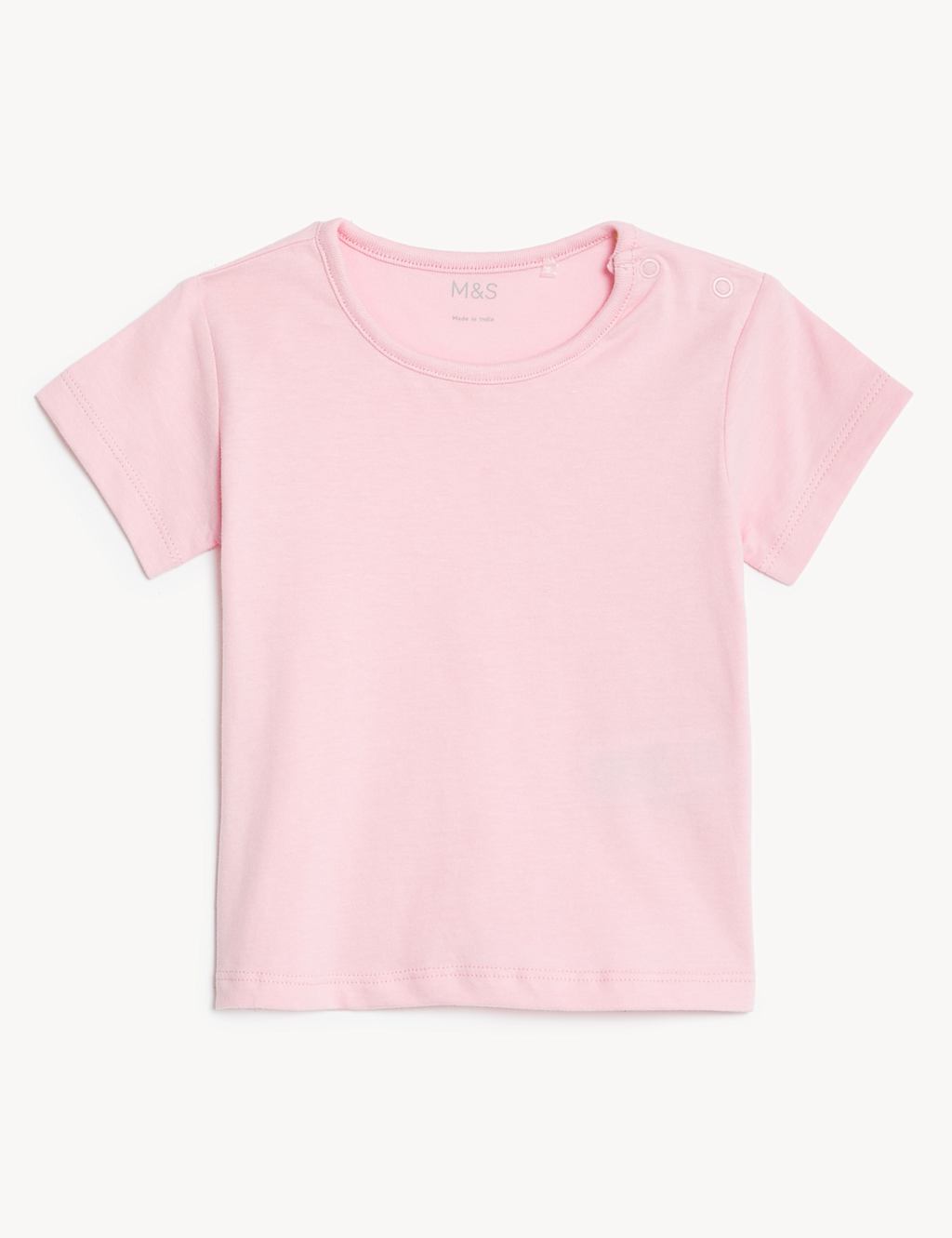 3pk Pure Cotton T-Shirts (0-3 Yrs) image 4