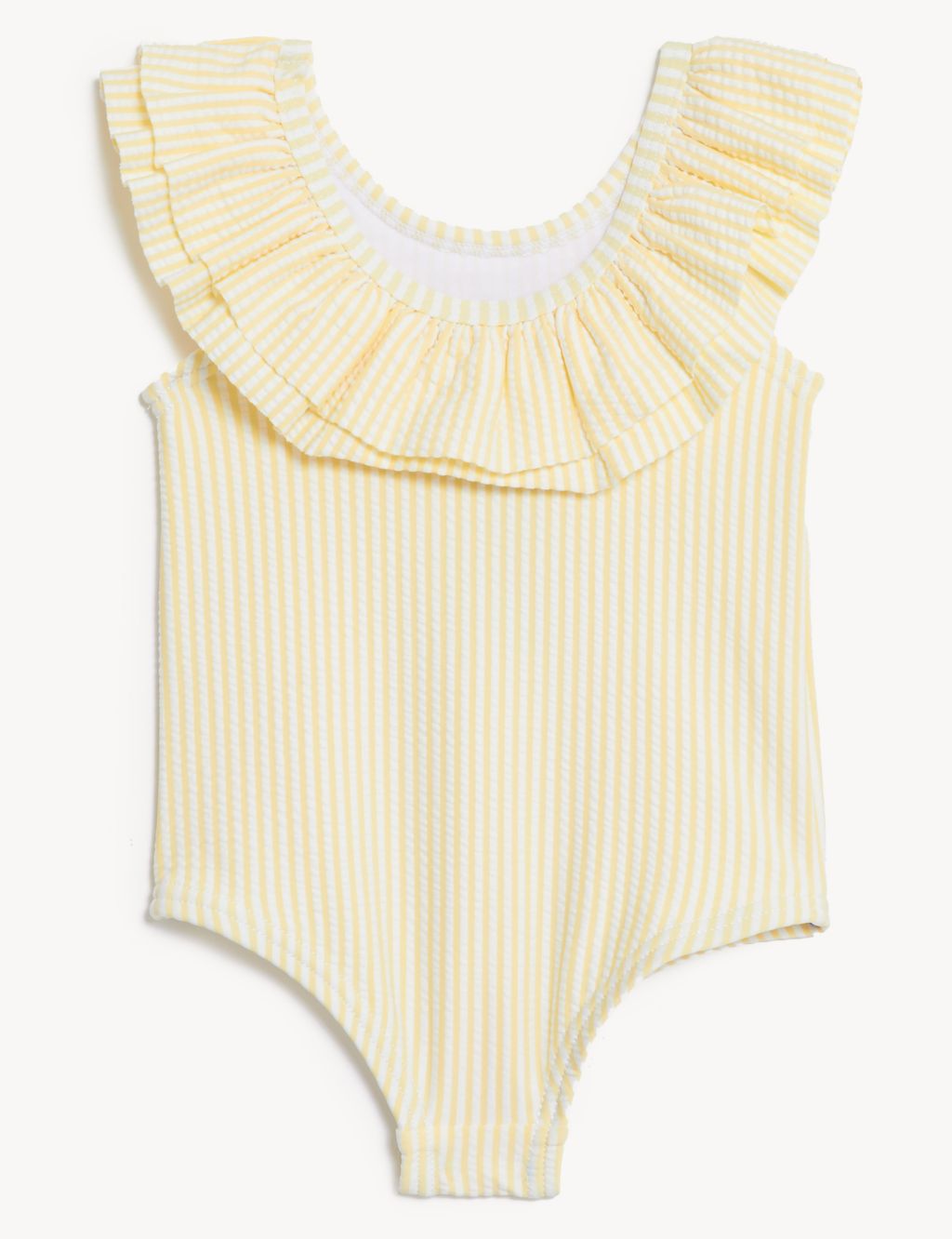 Stripe Frill Swimsuit (0-3 Yrs) image 2