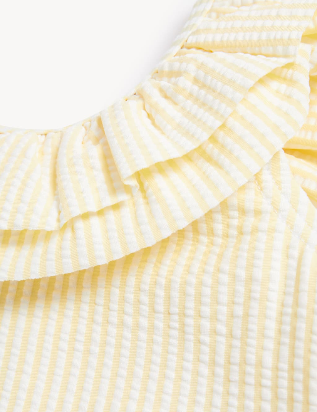 Stripe Frill Swimsuit (0-3 Yrs) image 3