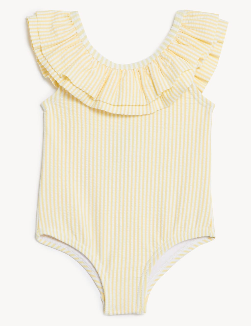 Stripe Frill Swimsuit (0-3 Yrs) image 1