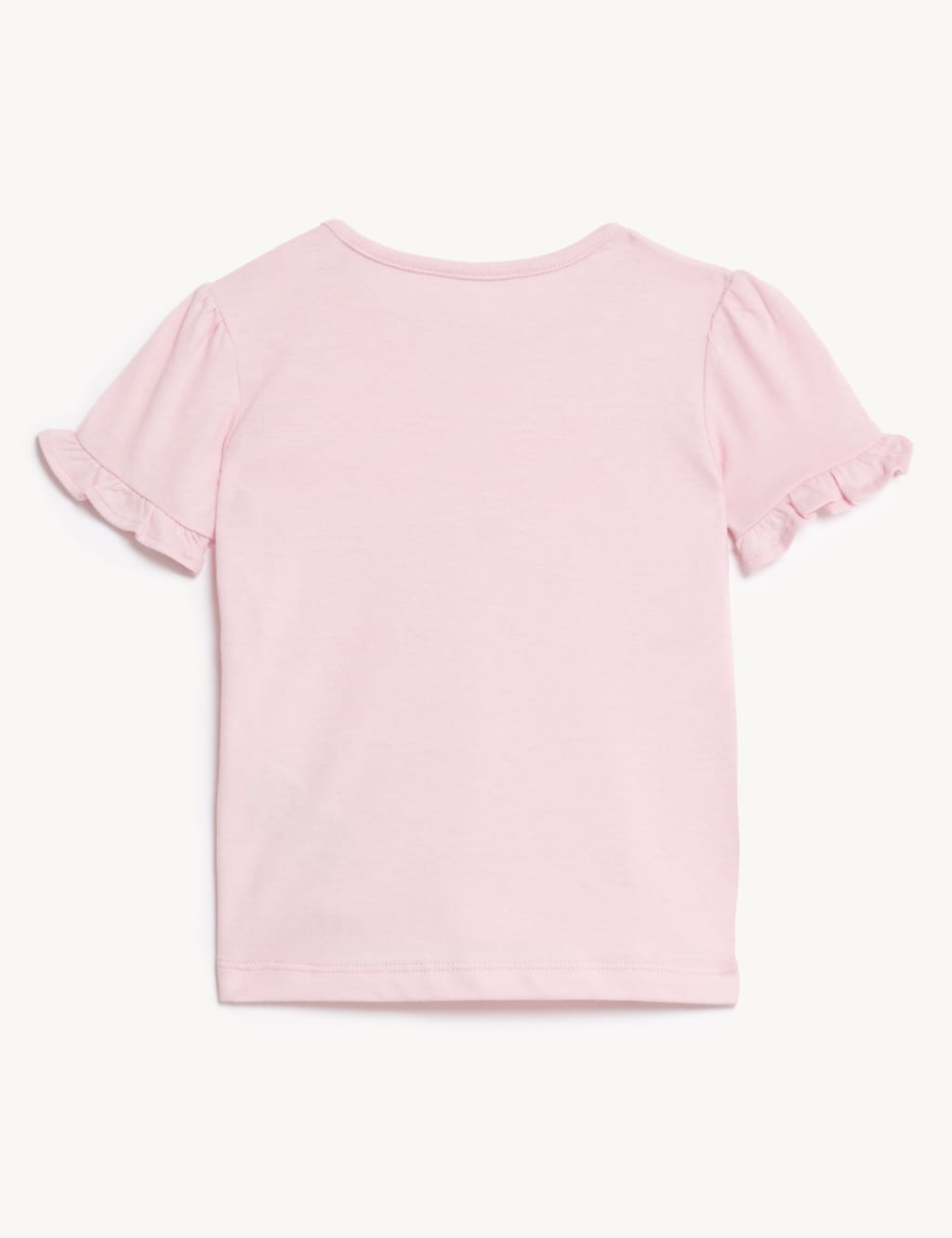 Pure Cotton Frill T-Shirt (0-3 Yrs) image 2