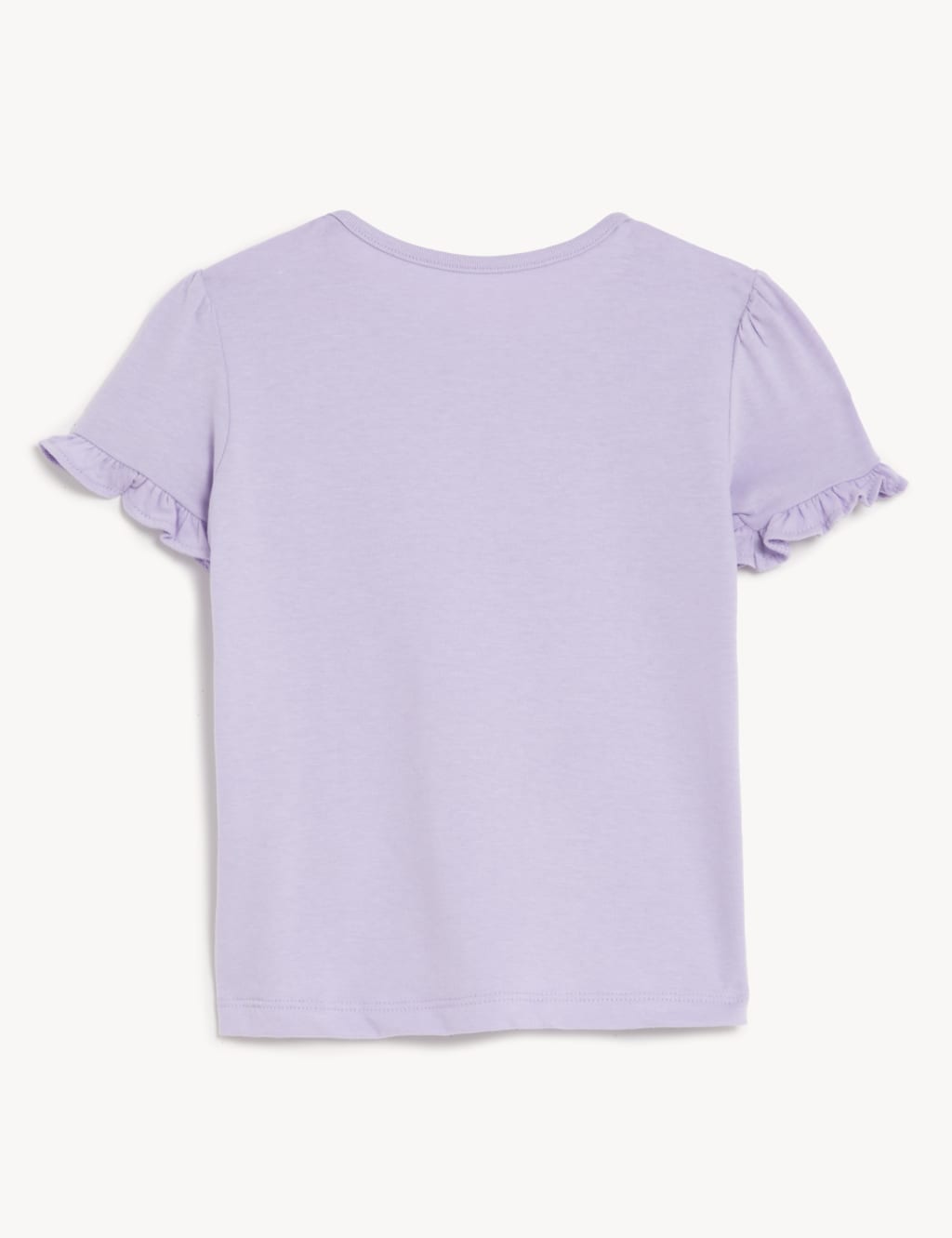 Pure Cotton Frill T-Shirt (0-3 Yrs) image 2