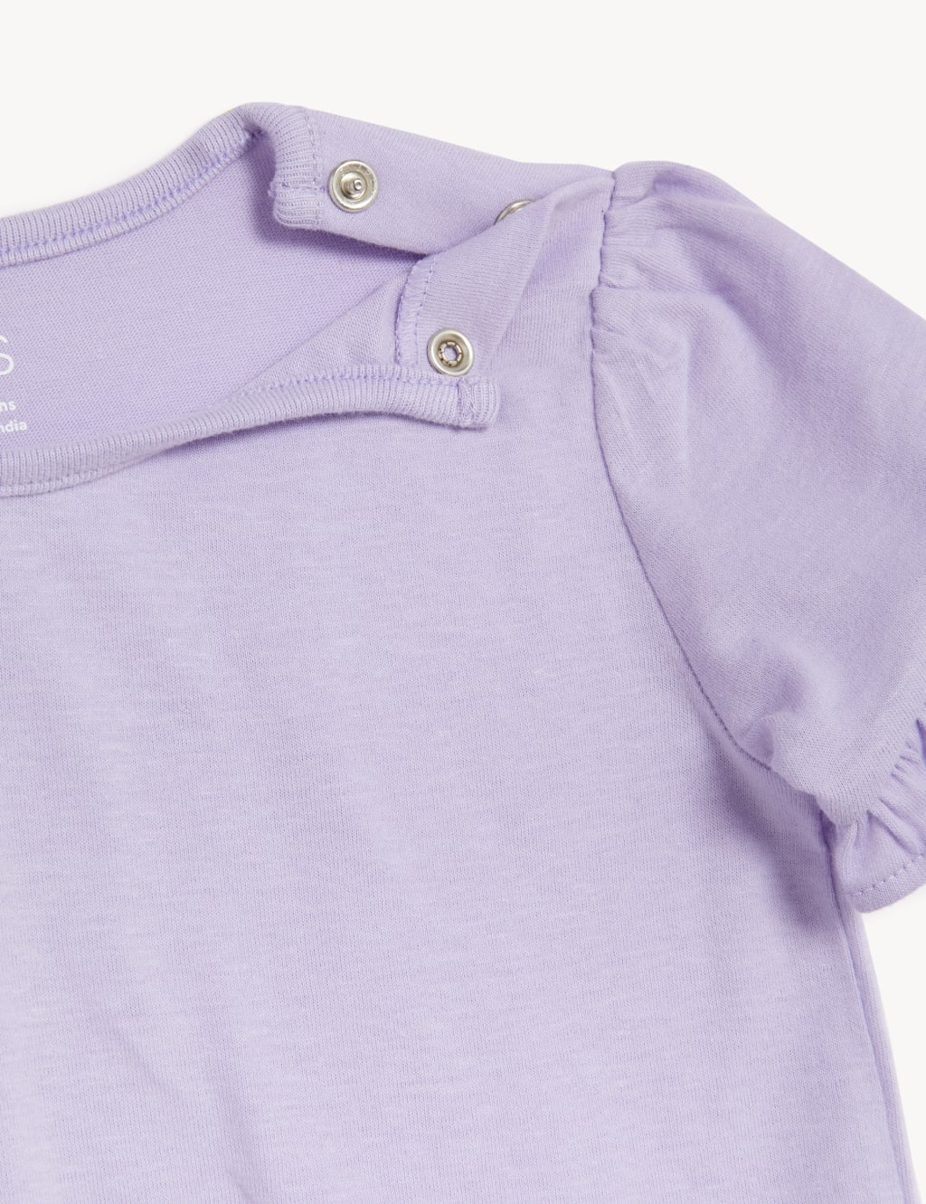 Pure Cotton Frill T-Shirt (0-3 Yrs) image 3