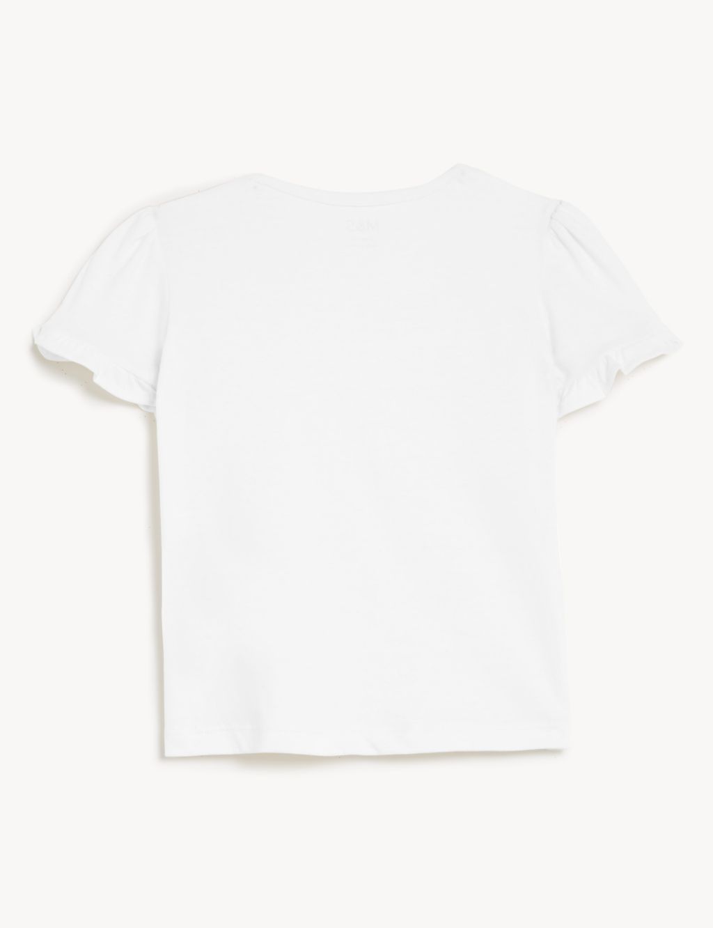 Pure Cotton Frill T-Shirt (0-3 Yrs) image 2