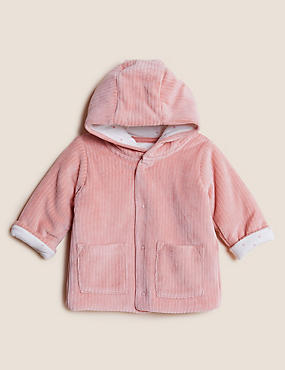Cotton Hooded Jacket (0-3 Yrs)