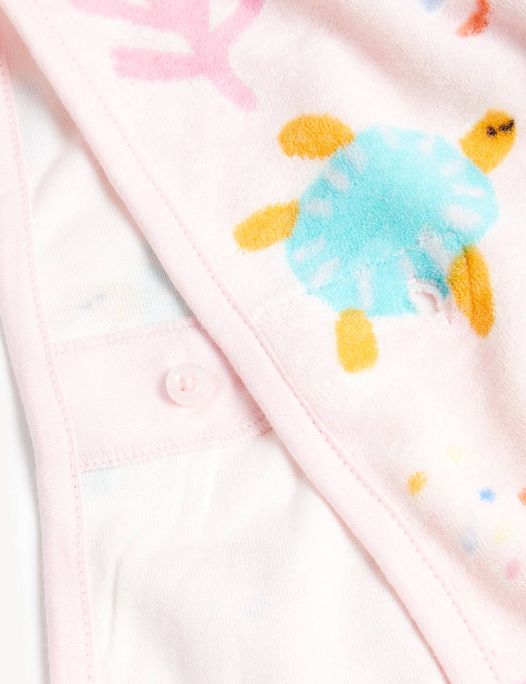 Cotton Rich Underwater Poncho (0-3 Yrs) image 3