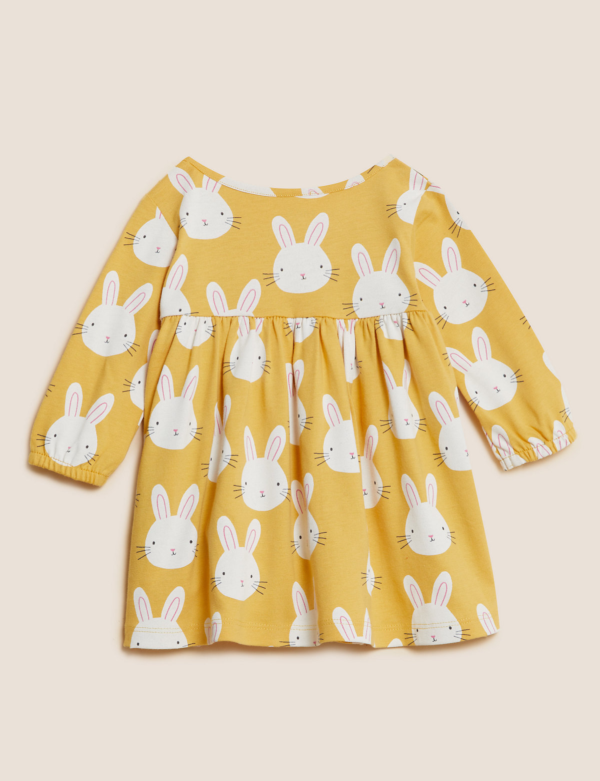Pure Cotton Bunny Print Dress