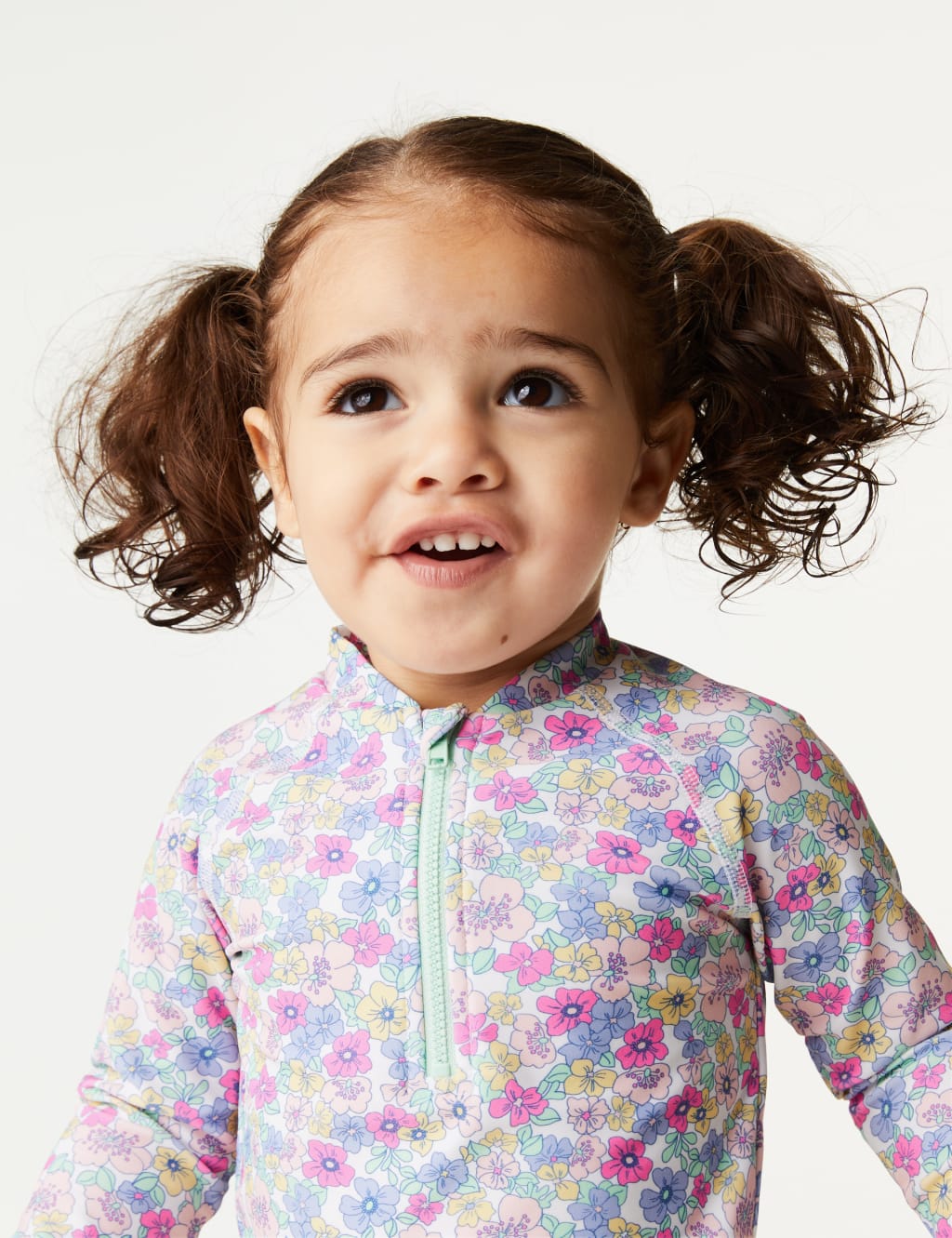 2pc Floral Swim Set (0-3 Yrs) image 4