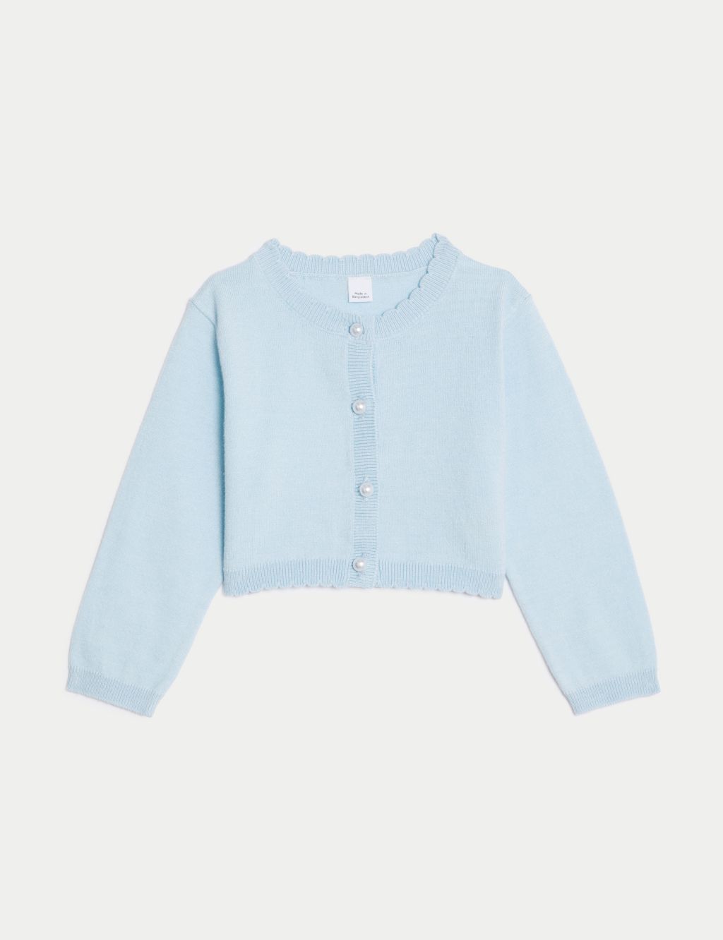 Knitted Cardigan (0-3 Yrs) image 1