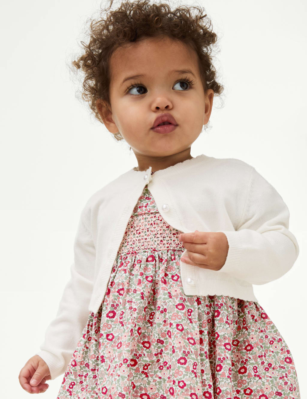 Baby girl cardigans 2025