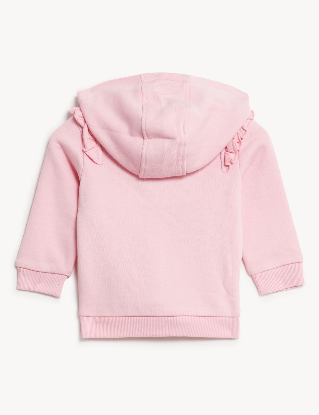 Cotton Rich Hoodie (0-3 Yrs) image 2
