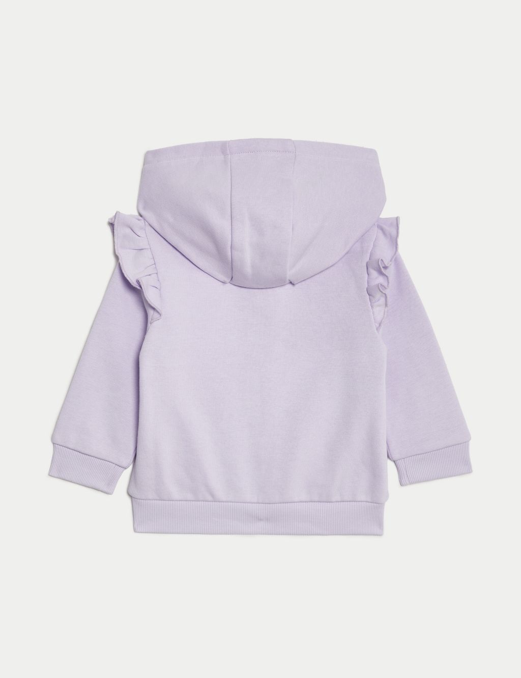 Cotton Rich Hoodie (0-3 Yrs) image 2