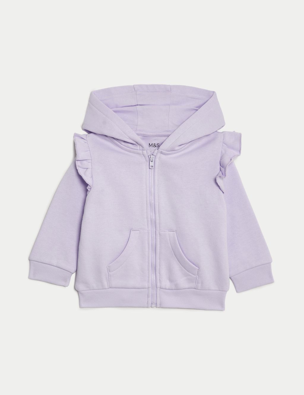 Cotton Rich Hoodie (0-3 Yrs) image 1