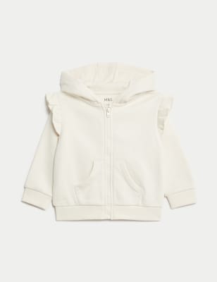 Cotton Rich Hoodie (0-3 Yrs)