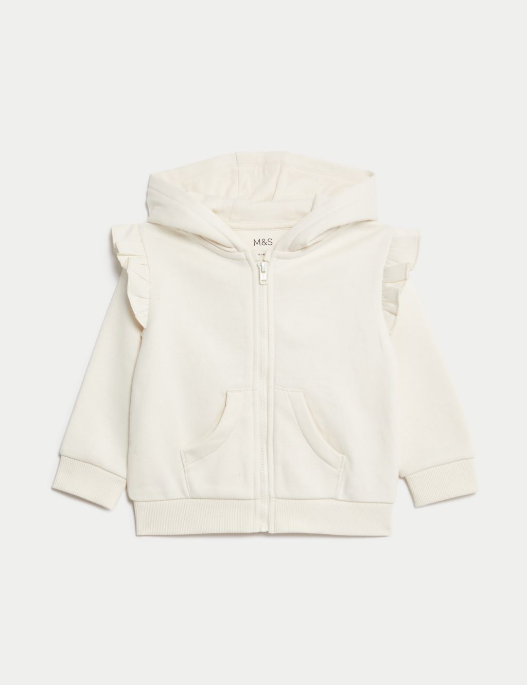 Cotton Rich Hoodie (0-3 Yrs) image 1