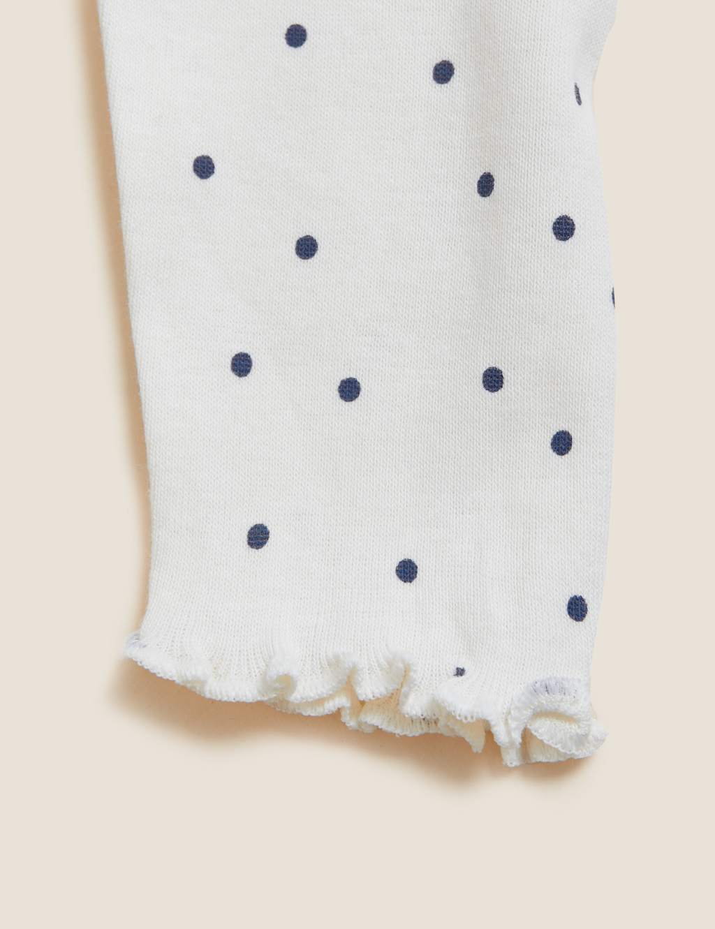 Cotton Denim Pinny Dress & Bodysuit Outfit (0-3 Yrs) image 6