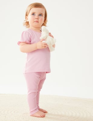 Cotton Rich Leggings (0-3 Yrs)