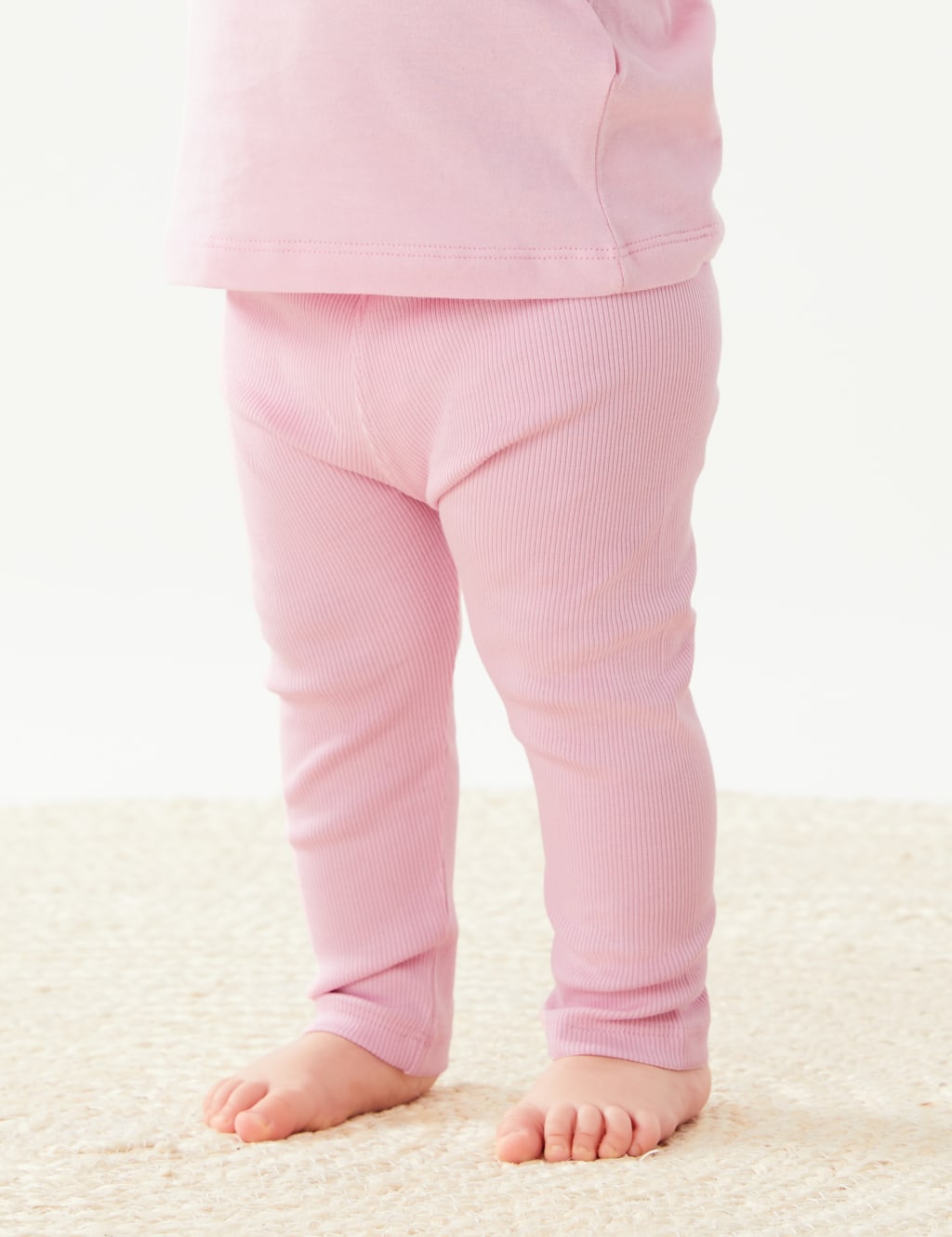 Baby leggings with shop feet marks and spencer