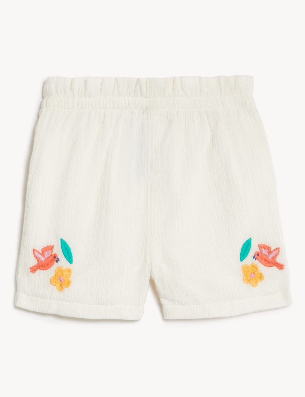 2pc Pure Cotton Embroidered Outfit (0-3 Yrs) image 4