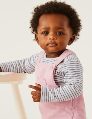 

Girls M&S Collection 2pc Pure Cotton Outfit (0-3 Yrs) - Pink Mix, Pink Mix
