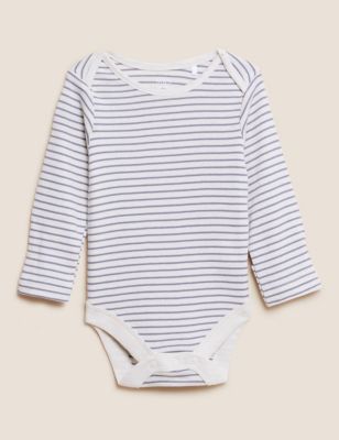 M&S Girls 2pc Pure Cotton Outfit (0-3 Yrs)