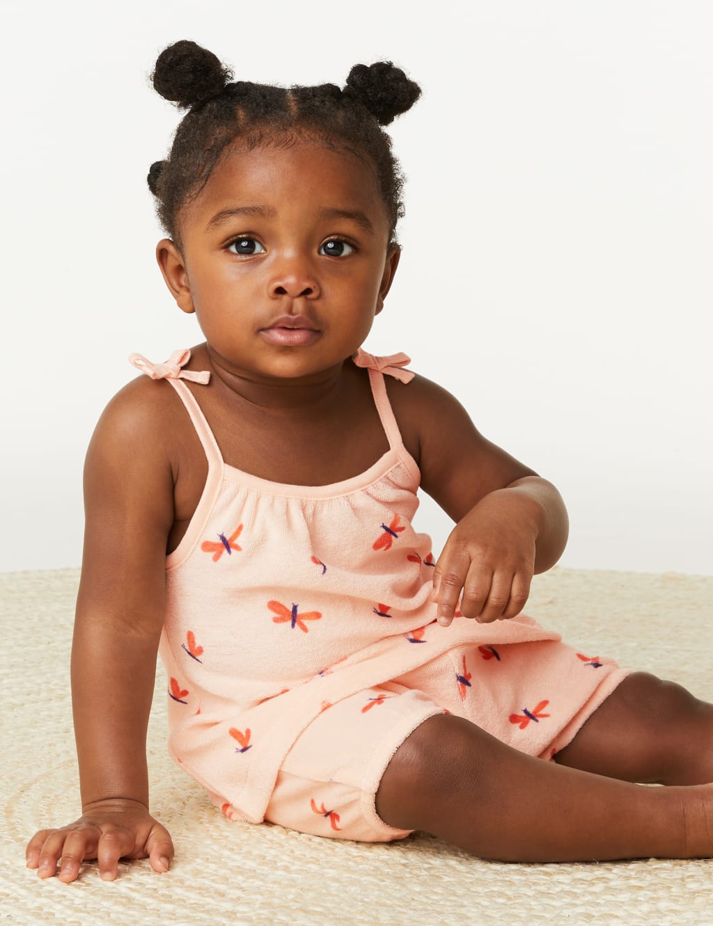 2pc Cotton Rich Butterfly Outfit (0-3 Yrs) image 1