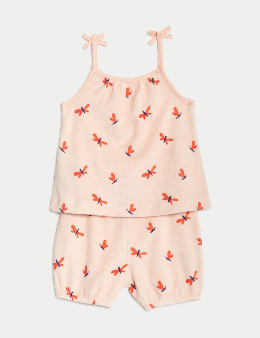 2pc Cotton Rich Butterfly Outfit (0-3 Yrs) image 2