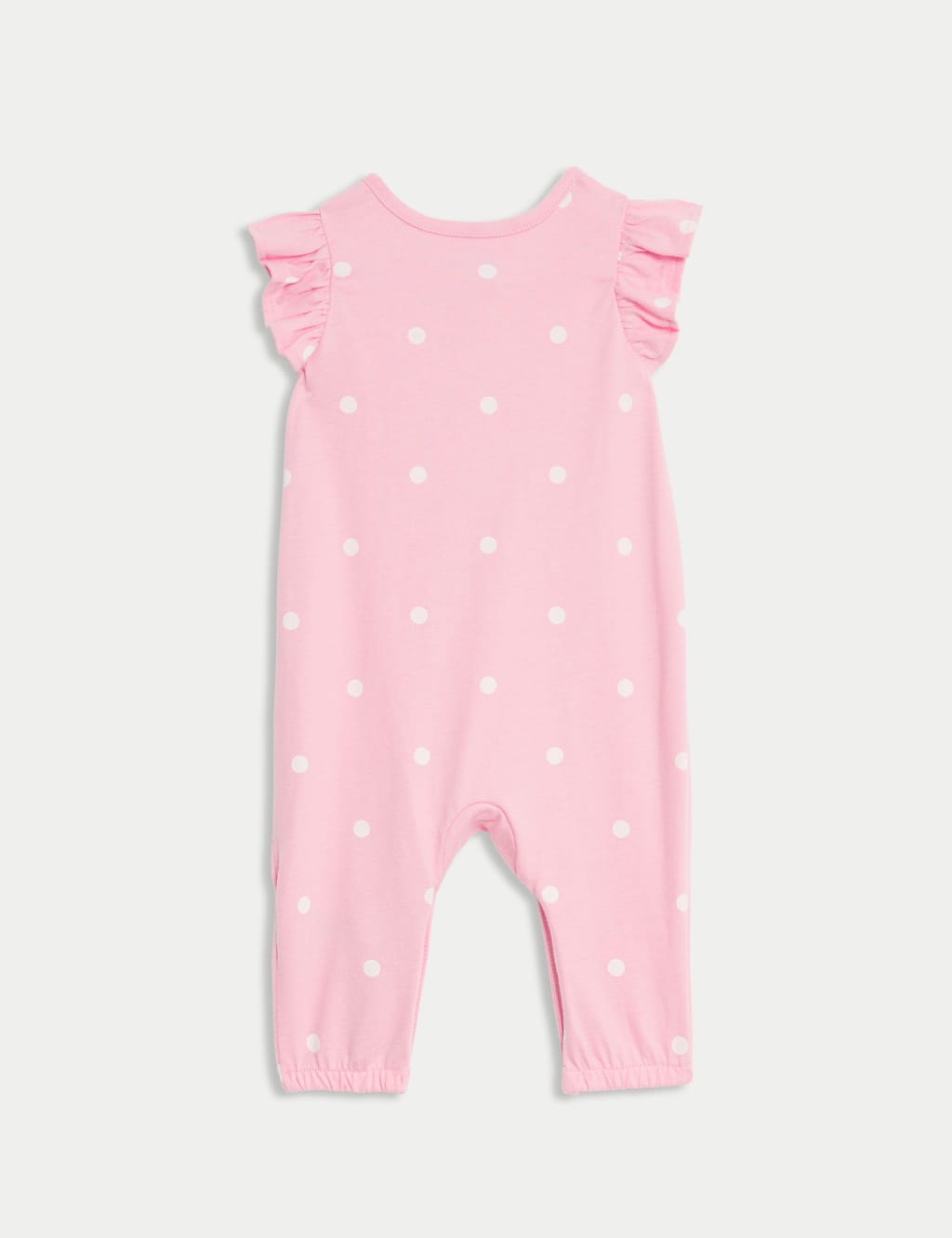 Pure Cotton Spot Romper (0-3 Yrs) image 2