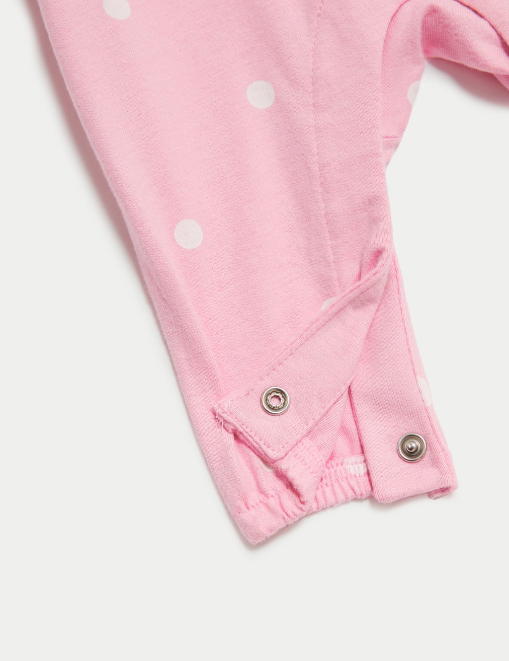 Pure Cotton Spot Romper (0-3 Yrs) image 3