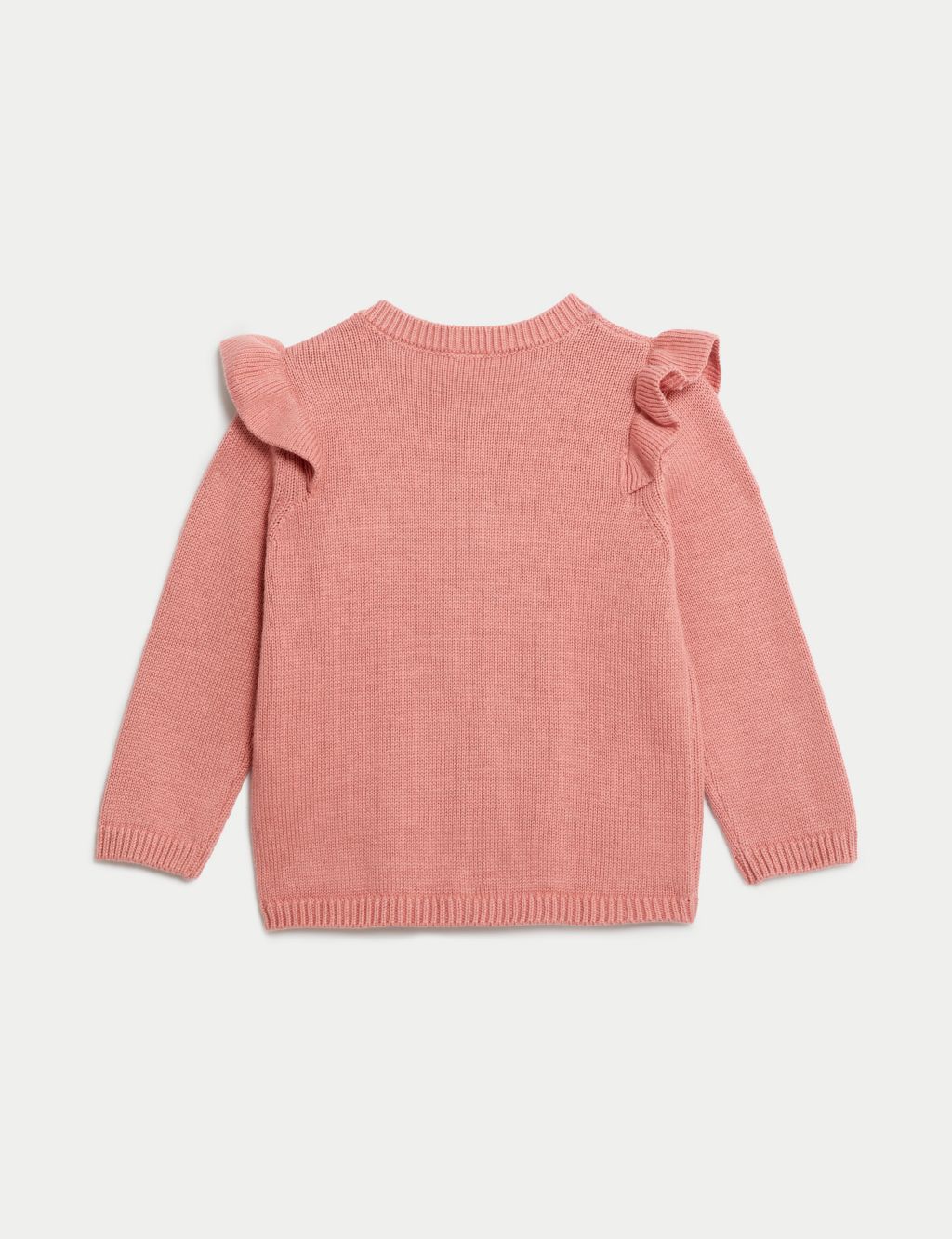 Pure Cotton Knitted Cardigan (0-3 Yrs) image 2
