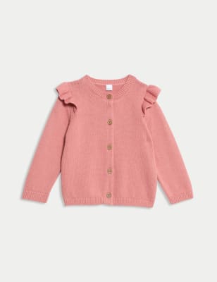 Cotton shop cardigans m&s