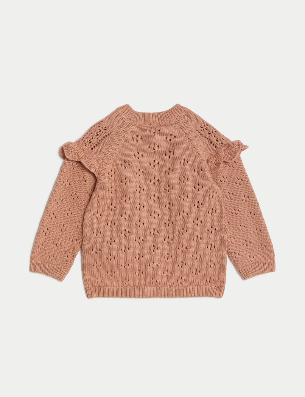 Pure Cotton Knitted Cardigan image 2
