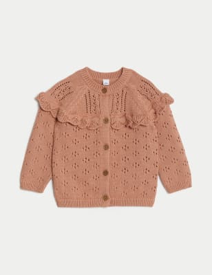 M&s baby deals girl cardigan