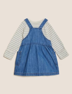 

Girls M&S Collection 2pc Pure Cotton Winnie the Pooh™ Outfit (0-3 Yrs) - Denim Mix, Denim Mix